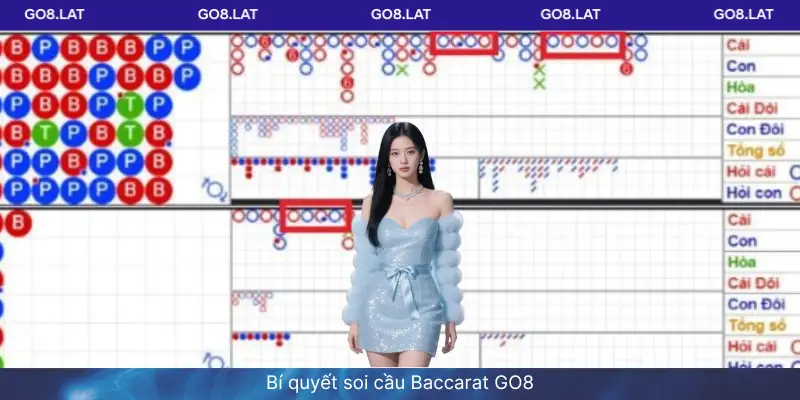 Bí quyết soi cầu Baccarat GO8
