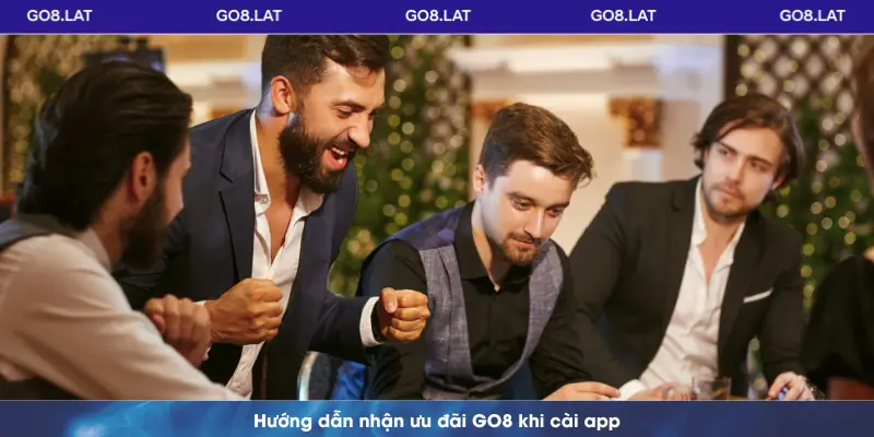 Hướng dẫn nhận ưu đãi GO8 khi cài app
