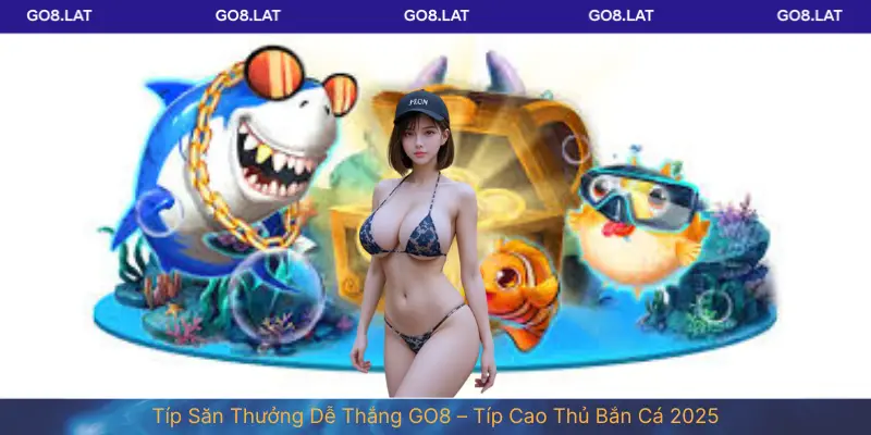 Típ Săn Thưởng Dễ Thắng GO8 – Típ Cao Thủ Bắn Cá 2025