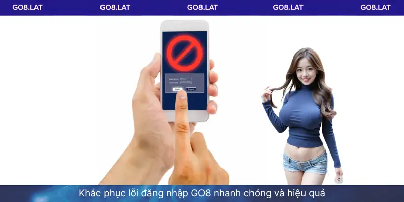 Khắc phục lỗi đăng nhập GO8 nhanh chóng và hiệu quả