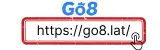 Truy cập link chính thức GO8 để mở tài khoản cá cược uy tín