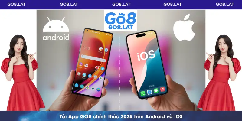 Tải App GO8 chính thức 2025 trên Android và iOS